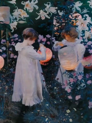 《康乃馨、百合与玫瑰花》封面