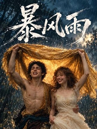 考特画里最浪漫的暴风雨封面